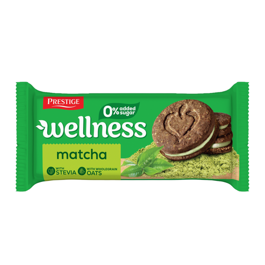 Wellness Matcha Sandwich Biscuits Prestige Wellness