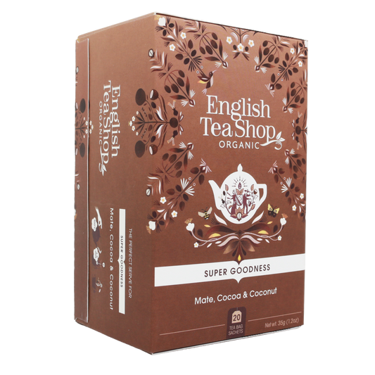 Organic Mate, Cocoa & Coconut Tea English Tea Shop