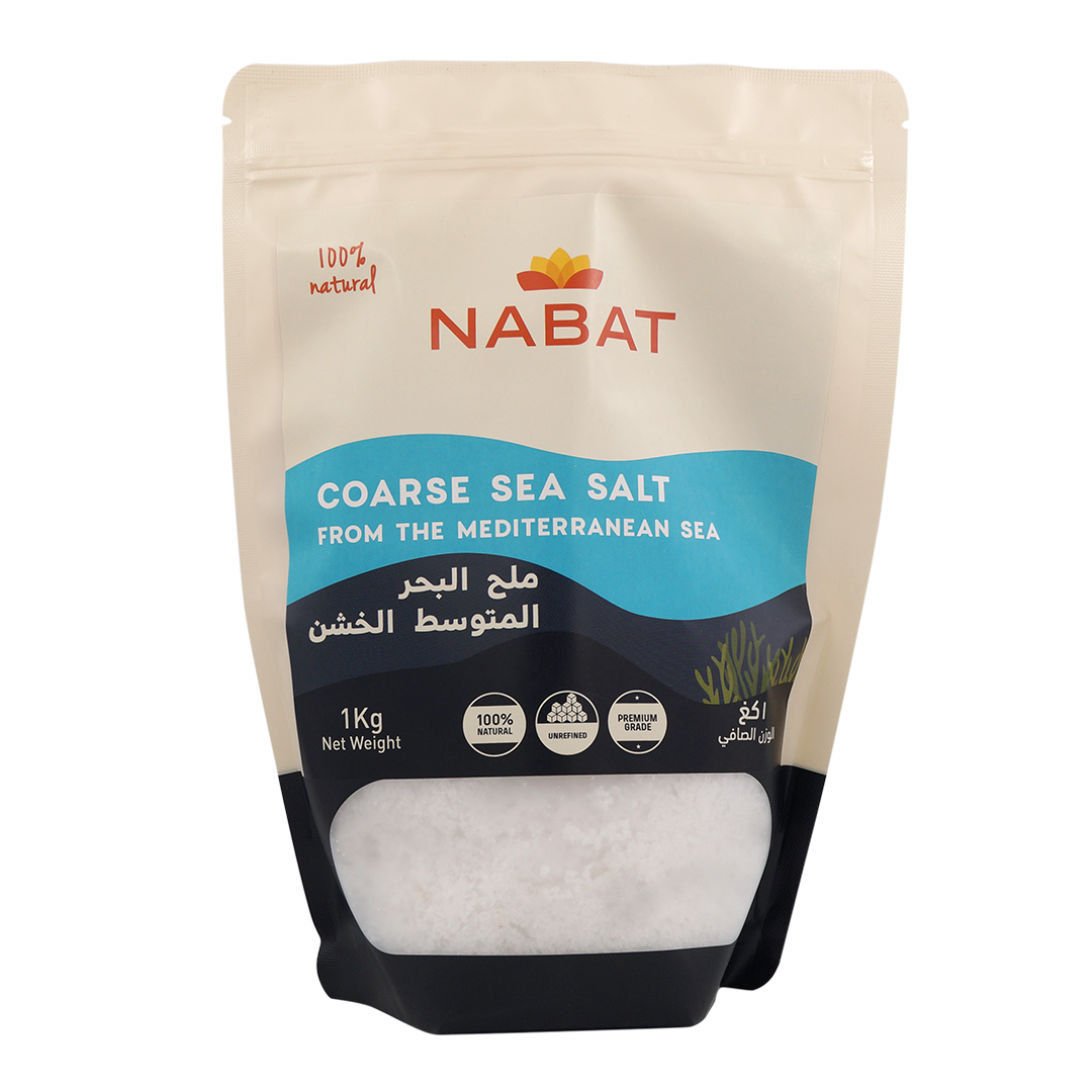 Mediterranean Sea Salt Coarse