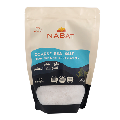 Mediterranean Sea Salt Coarse