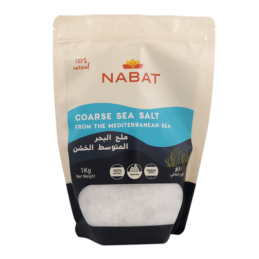 Mediterranean Sea Salt Coarse