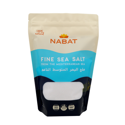 Mediterranean Sea Salt Fine