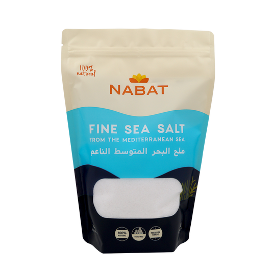 Mediterranean Sea Salt Fine