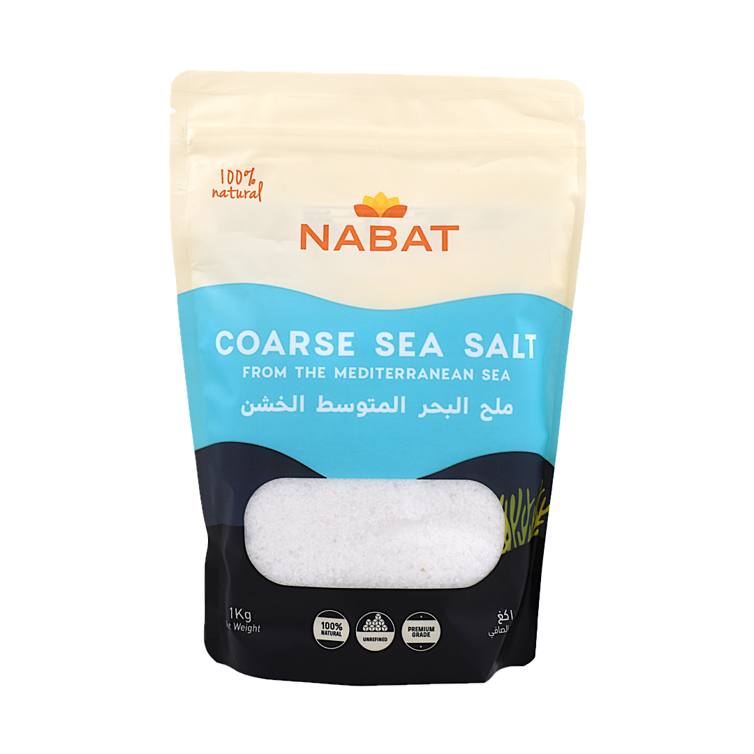 Mediterranean Sea Salt Coarse Nabat