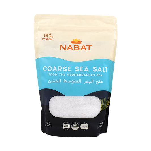 Mediterranean Sea Salt Coarse Nabat