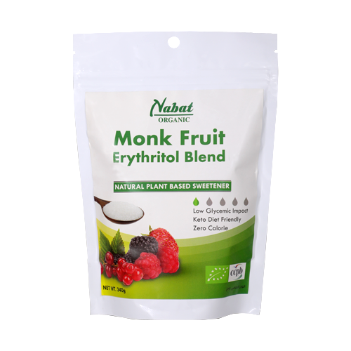 Organic Monk Fruit Blend