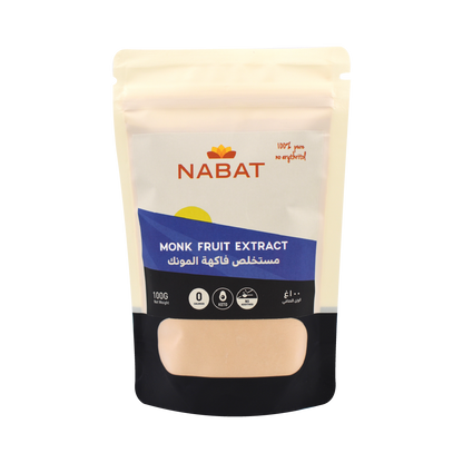 Natural Monk Fruit Extract Powder Nabat