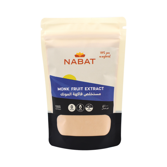 Natural Monk Fruit Extract Powder Nabat
