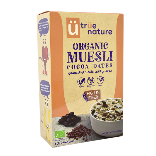 Cocoa Dates Muesli Gluten Free