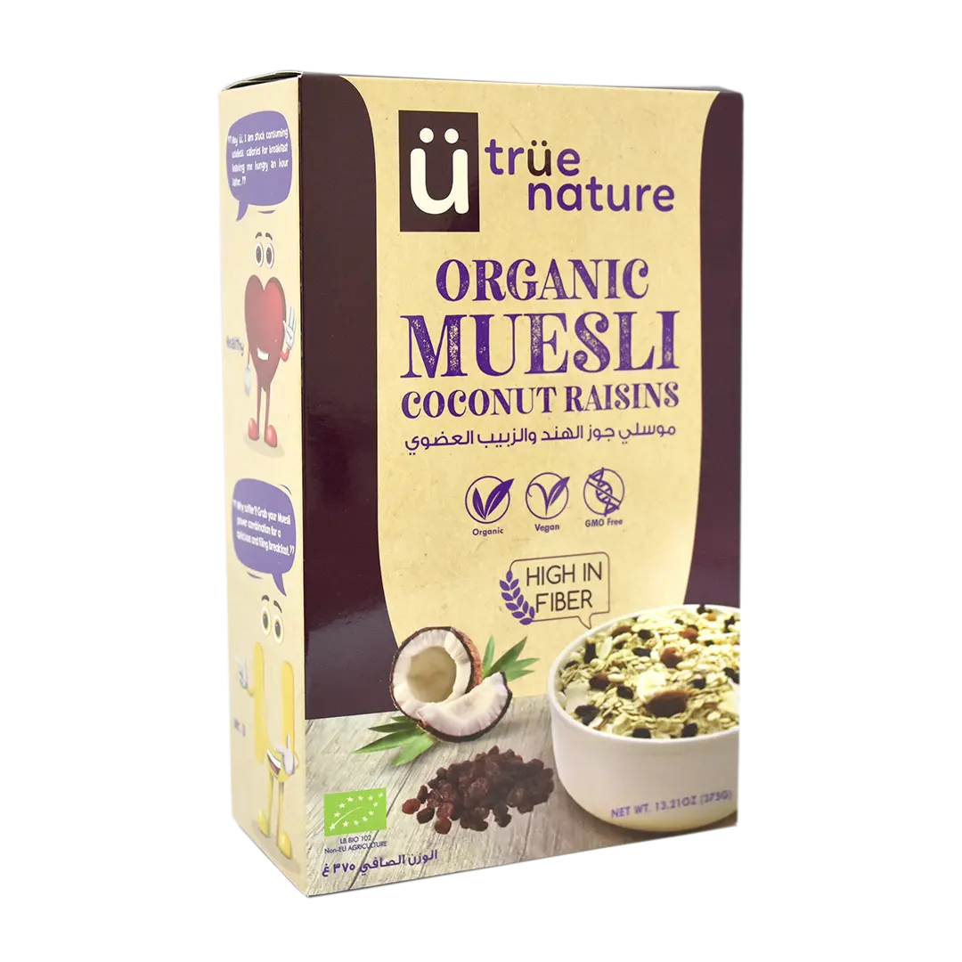 Coconut Raisins True Nature β Nabat Organic