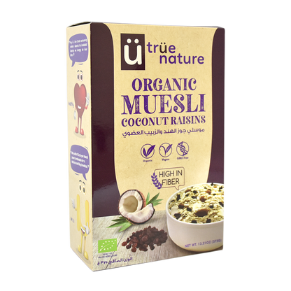 Organic Coconut Raisins Muesli