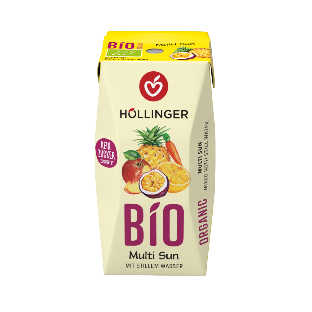 Organic Multi Sunrise School Juice Hollinger