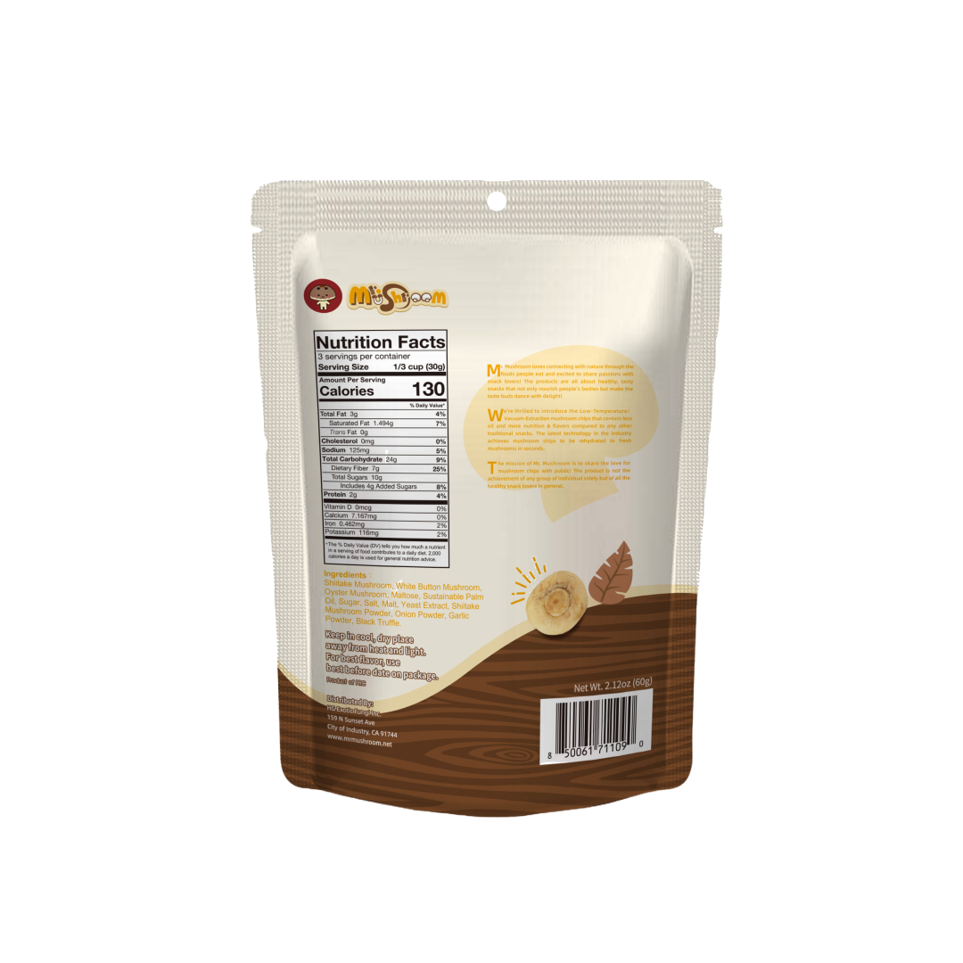 Mushroom Mixed Chips-Truffle Mr. Mushroom