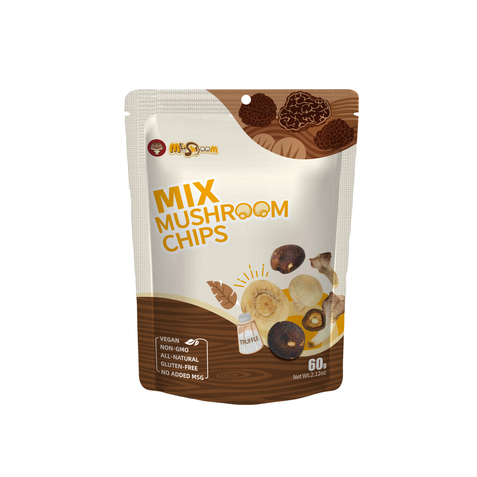 Mushroom Mixed Chips-Truffle Mr. Mushroom