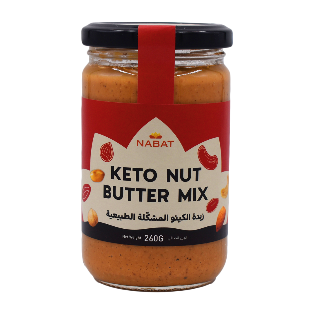 Natural Keto Nut Butter Mix