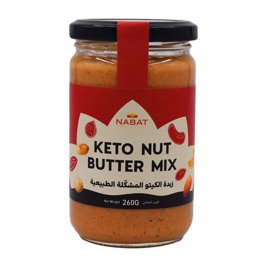 Natural Keto Nut Butter Mix