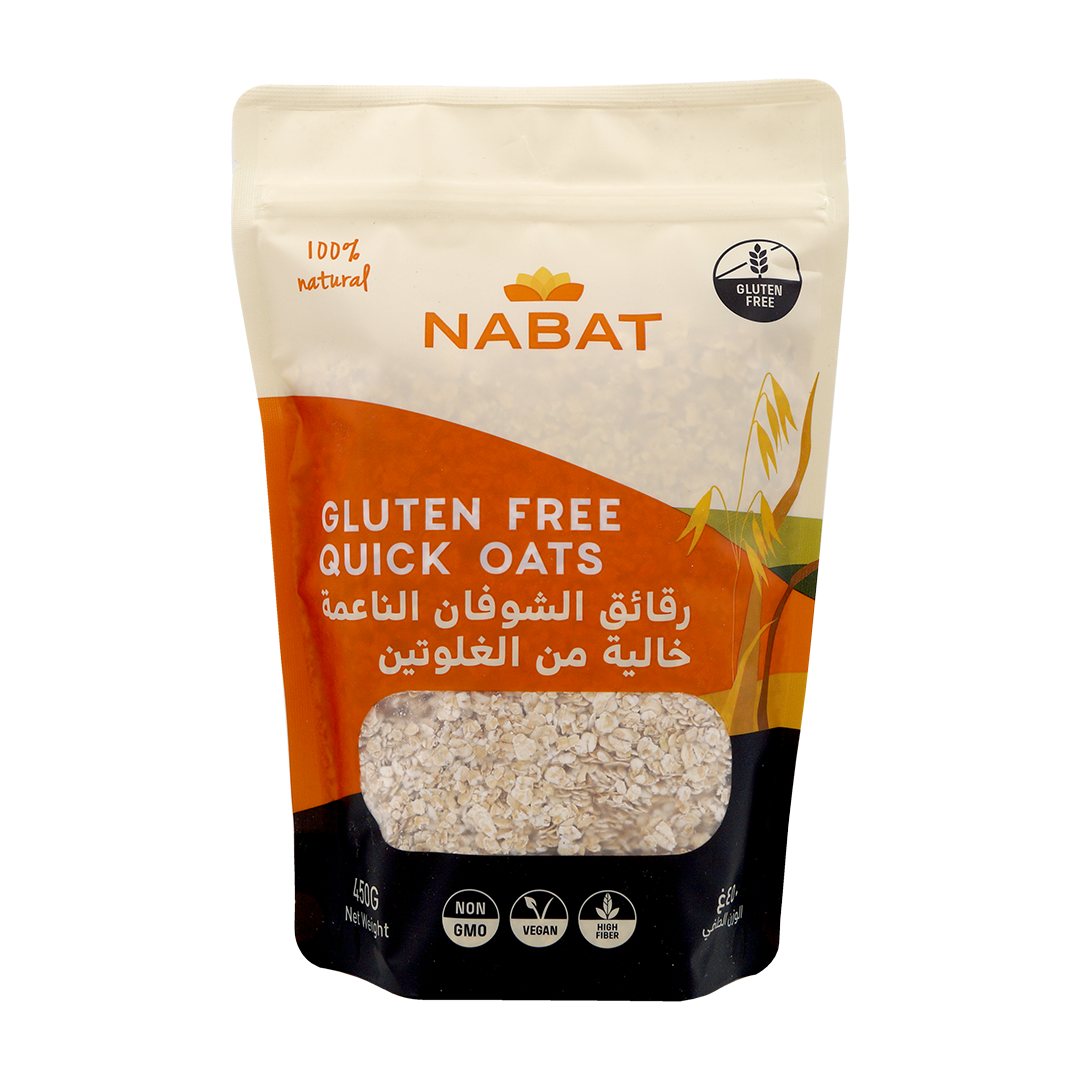 Natural Quick Oats Gluten free