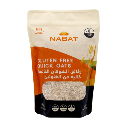 Natural Quick Oats Gluten free