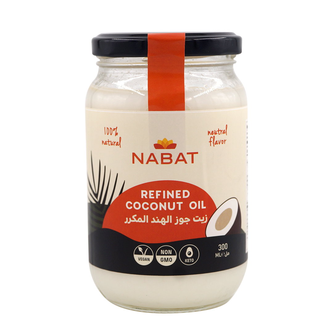 Natural Refined Coconut Oil 300ml