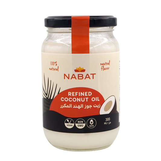 Natural Refined Coconut Oil 300ml