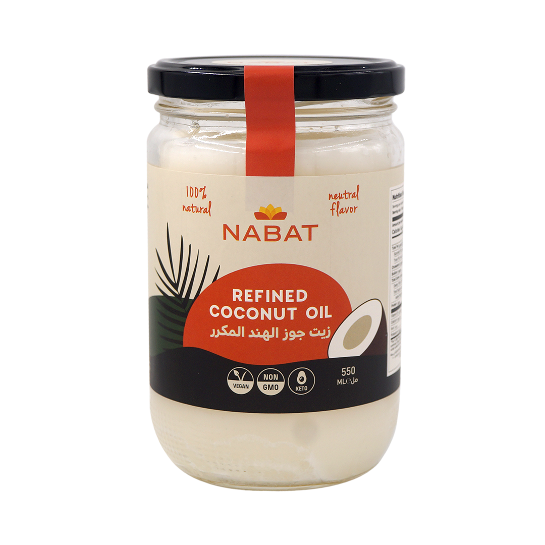 Natural Refined Coconut Oil 550ml