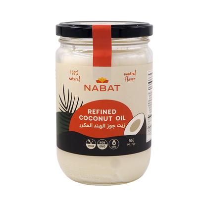 Natural Refined Coconut Oil 550ml