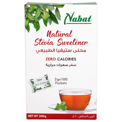 Natural Stevia 100 Packets