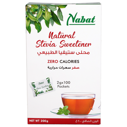 Natural Stevia 100 Packets