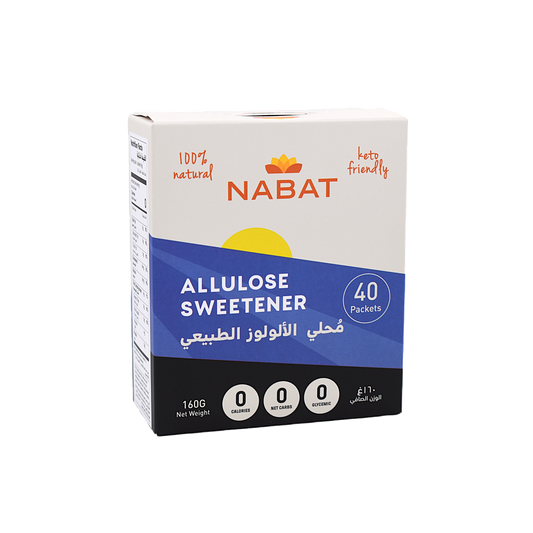 Natural Allulose 40 Packets Nabat
