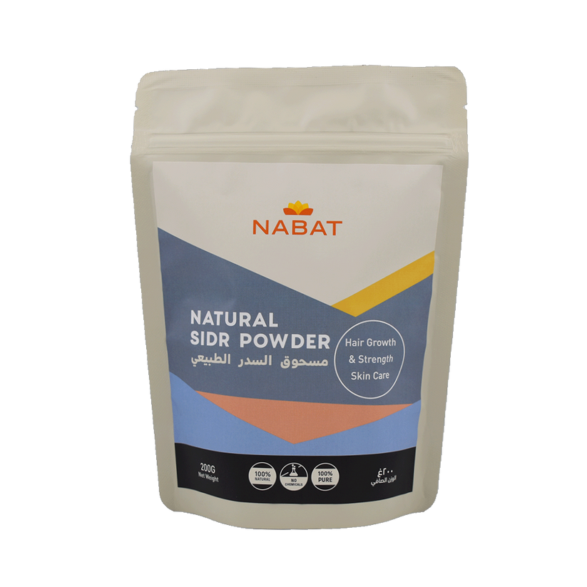 Natural Sidr Powder - Nabat Organic