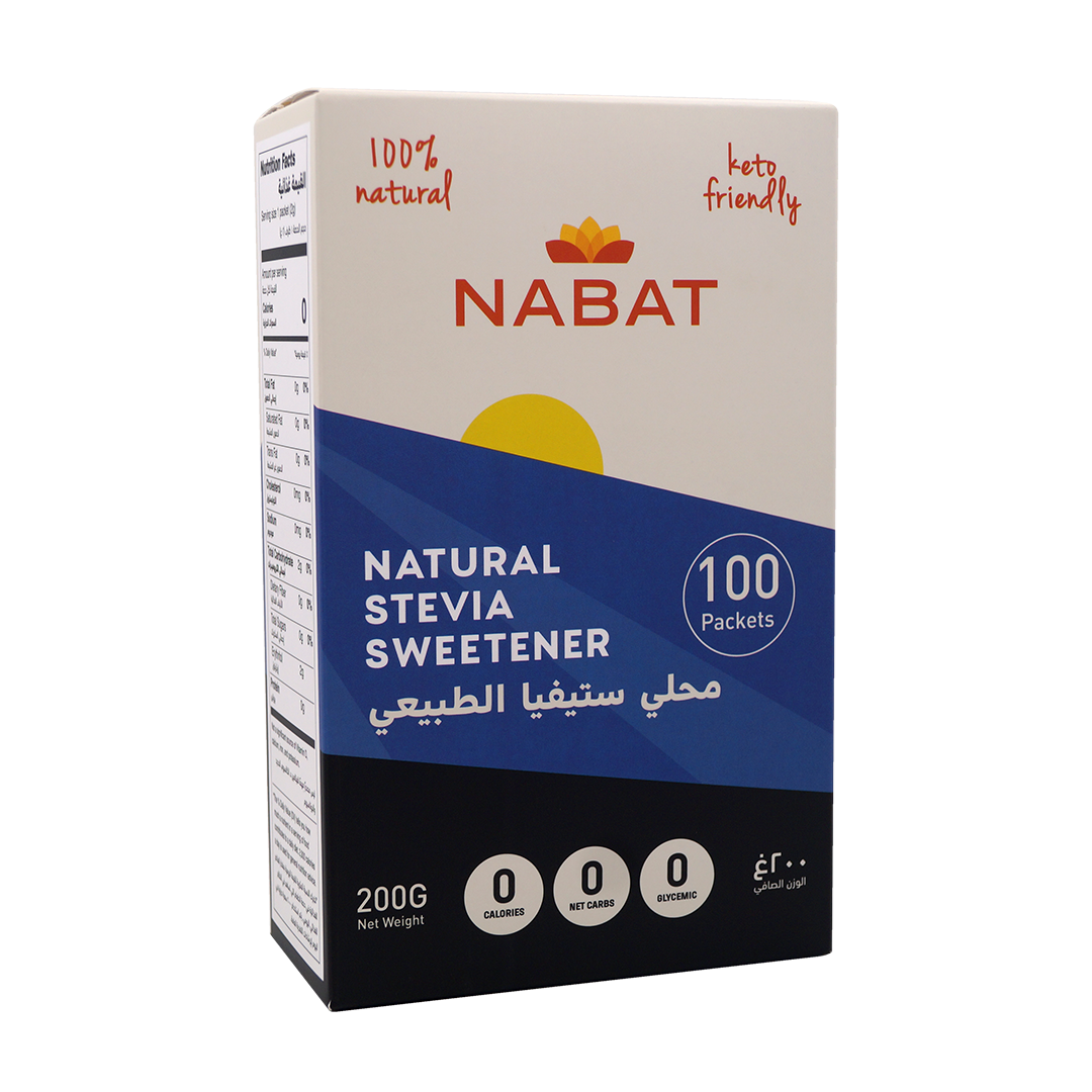 Natural Stevia 100 Packets