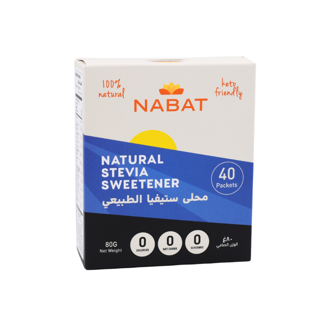 Natural Stevia 40 Packets