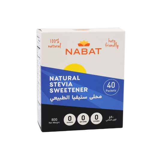 Natural Stevia 40 Packets