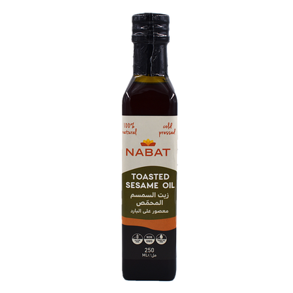 Natural Toasted Sesame Oil Nabat
