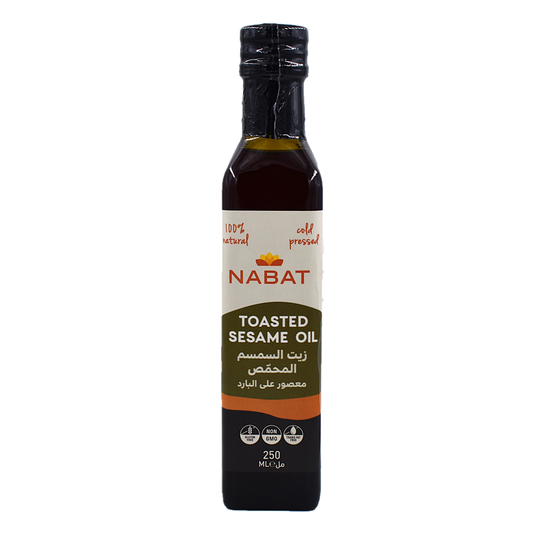 Natural Toasted Sesame Oil Nabat