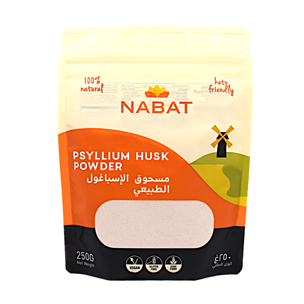 Natural Psyllium Husk Powder Nabat
