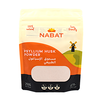 Natural Psyllium Husk Powder Nabat