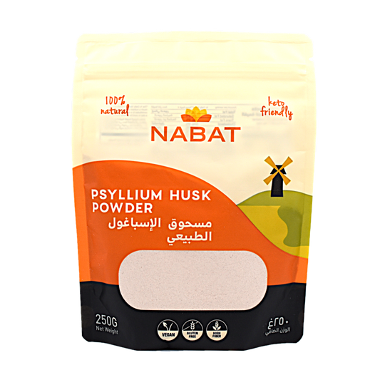 Natural Psyllium Husk Powder Nabat