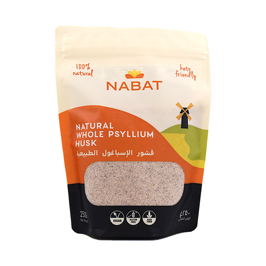 Natural Psyllium Whole Husks Nabat