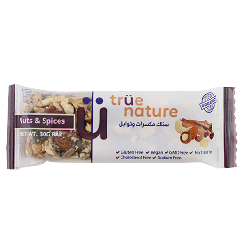 Organic Nuts & Spices Bar