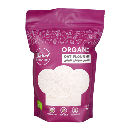 Organic Oat Flour Gluten Free