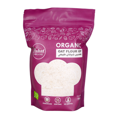 Organic Oat Flour Gluten Free