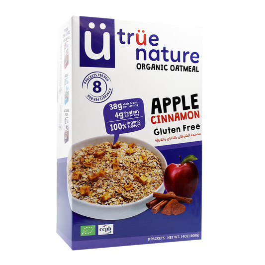 Organic Oat Meal Apple Cinnamon Gluten Free