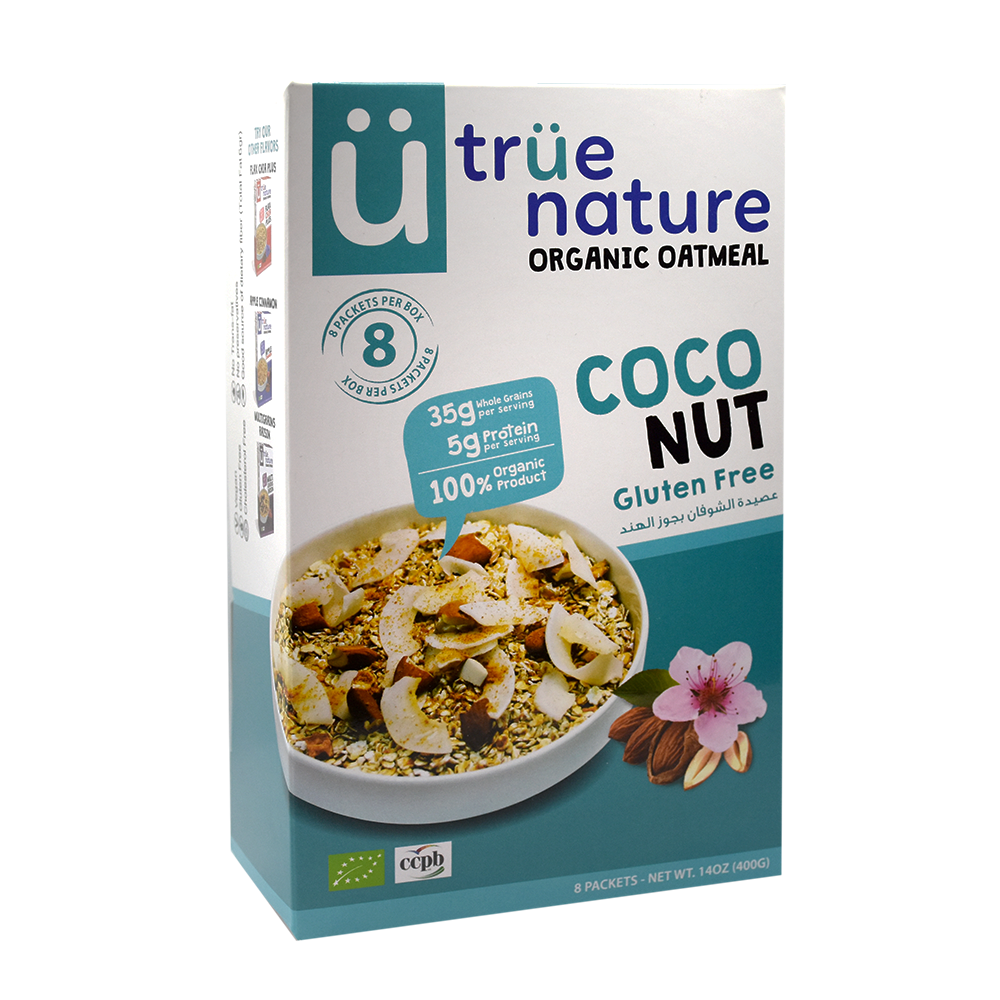 Organic Oat Meal Coconut