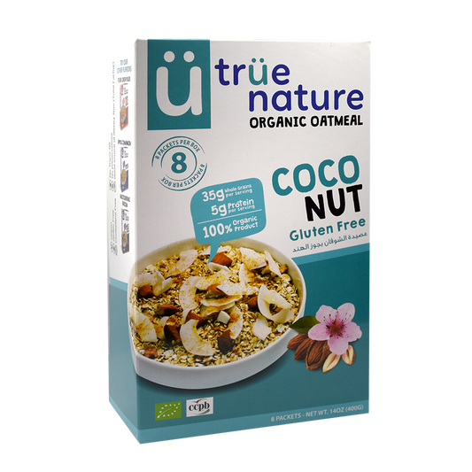 Organic Oat Meal Coconut