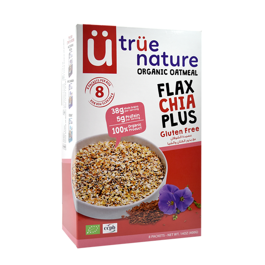 Organic Oat Meal Flaxseed Chia Plus Gluten Free