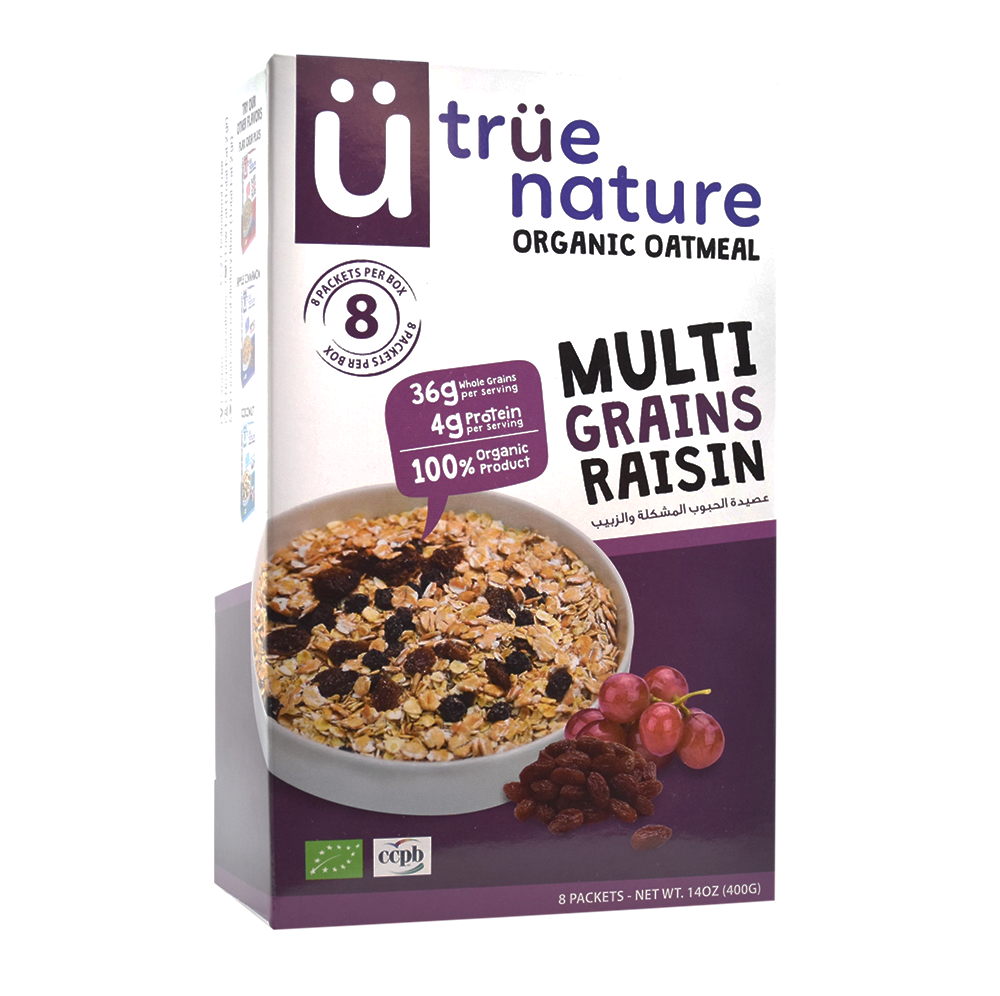 Organic Oat Meal Multigrains Raisins