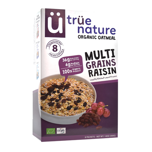 Organic Oat Meal Multigrains Raisins