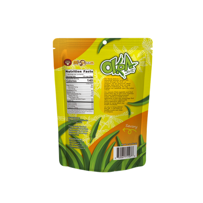 Okra Chips Mr. Mushroom