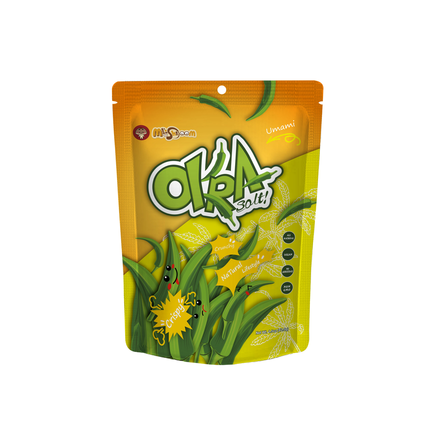 Okra Chips Mr. Mushroom